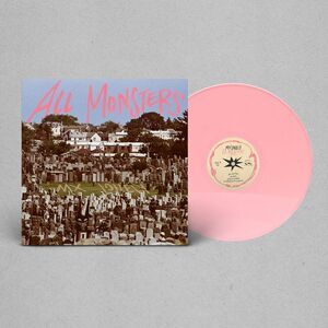 MX Lonely - All Monsters - Pink  LP LP